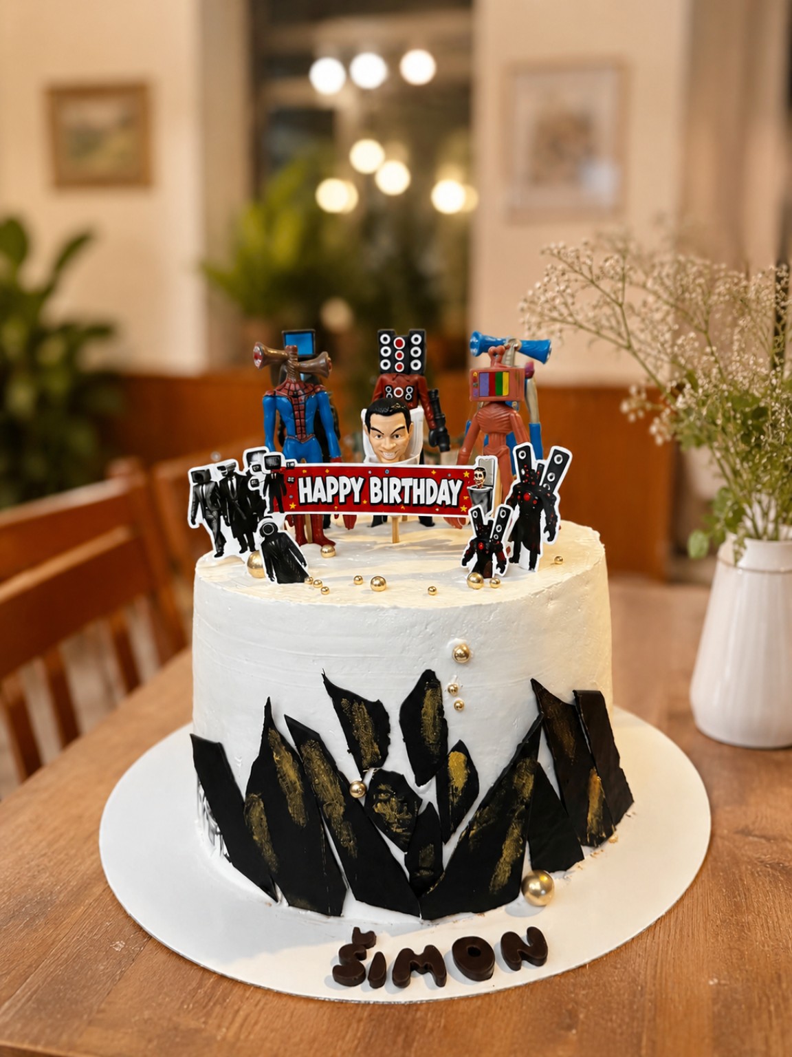 Custom cake