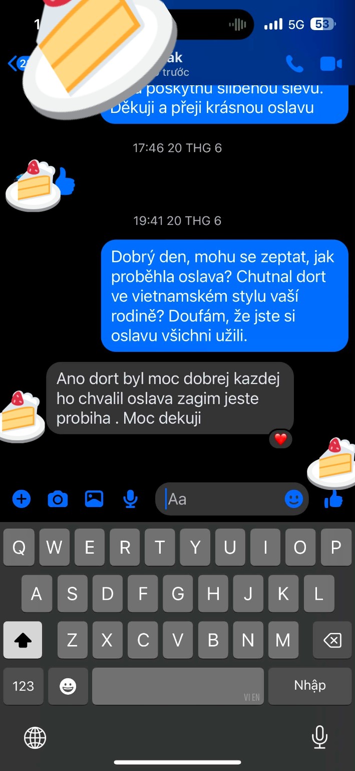 Hodnocení zákazníka 2