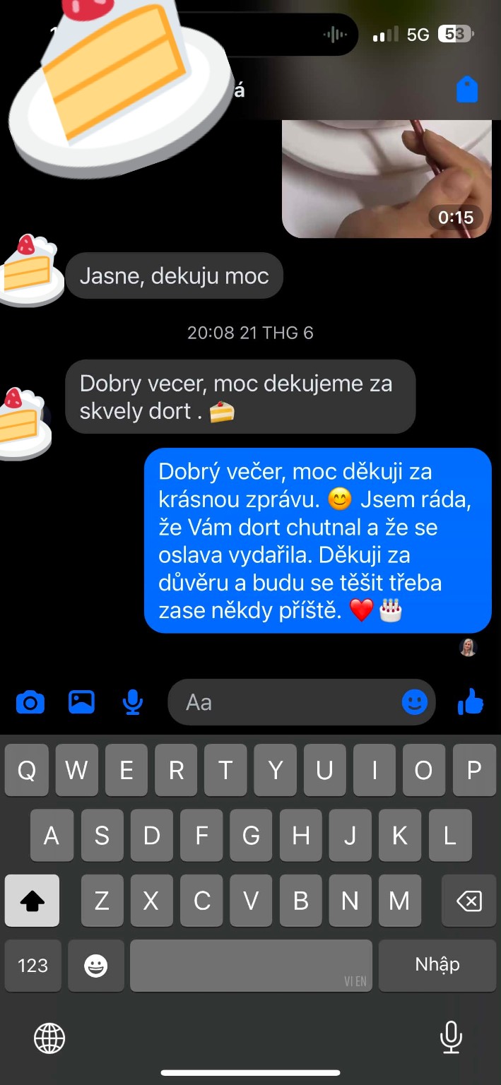 Hodnocení zákazníka 3