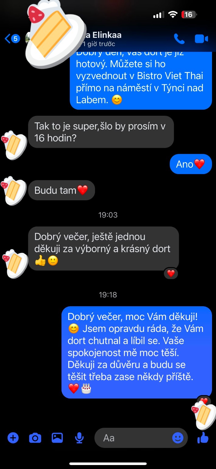 Hodnocení zákazníka Halu Dorty – výborný a krásný dort Skutečné hodnocení zákazníka – děkujeme za výborný a krásný dort | Halu Dorty