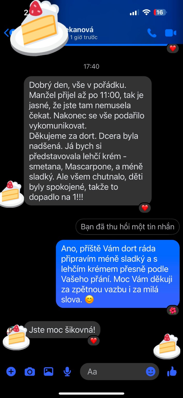 Hodnocení zákazníka Halu Dorty – dcera byla nadšená Skutečné hodnocení zákazníka – dcera byla nadšená | Halu Dorty